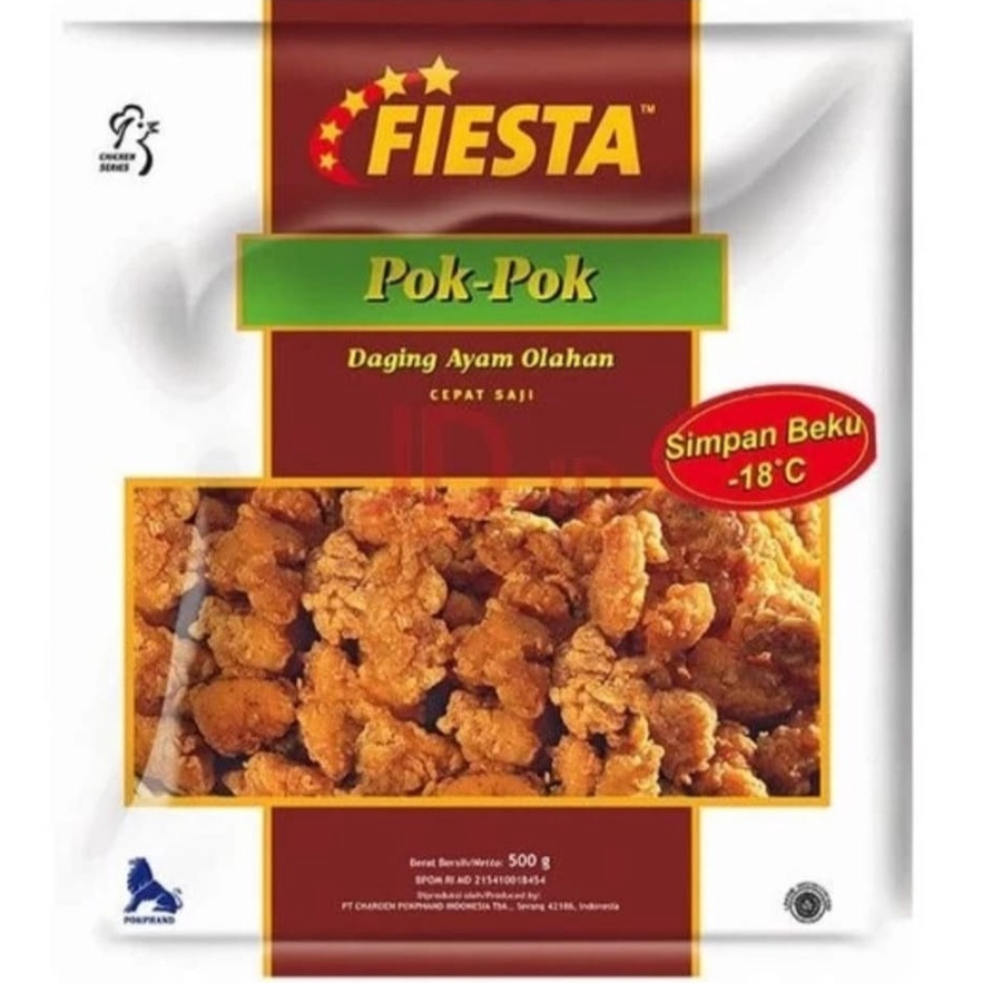 

Fiesta Chicken pok pok 500gr