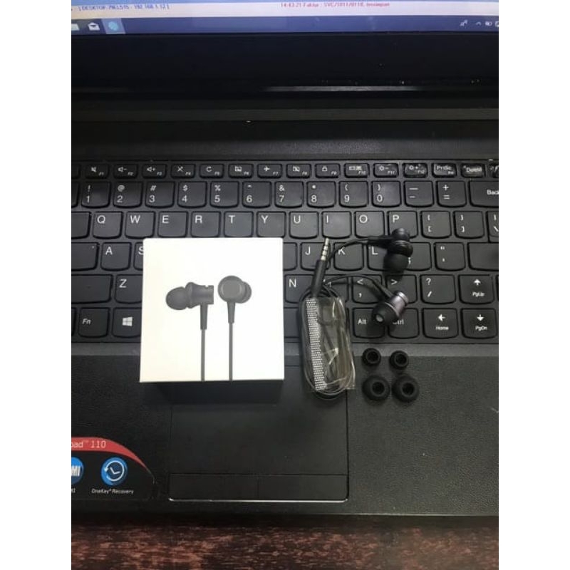 (1MORE ORI 100%) HEADSET XIAOMI ORI EXTRA BASS STEREO EARPHONE XIAOMO REDMI NOTE 8 NOTE 9 NOTE 10 BY XIAOMI STEREO PURE BASS HANDSFREE