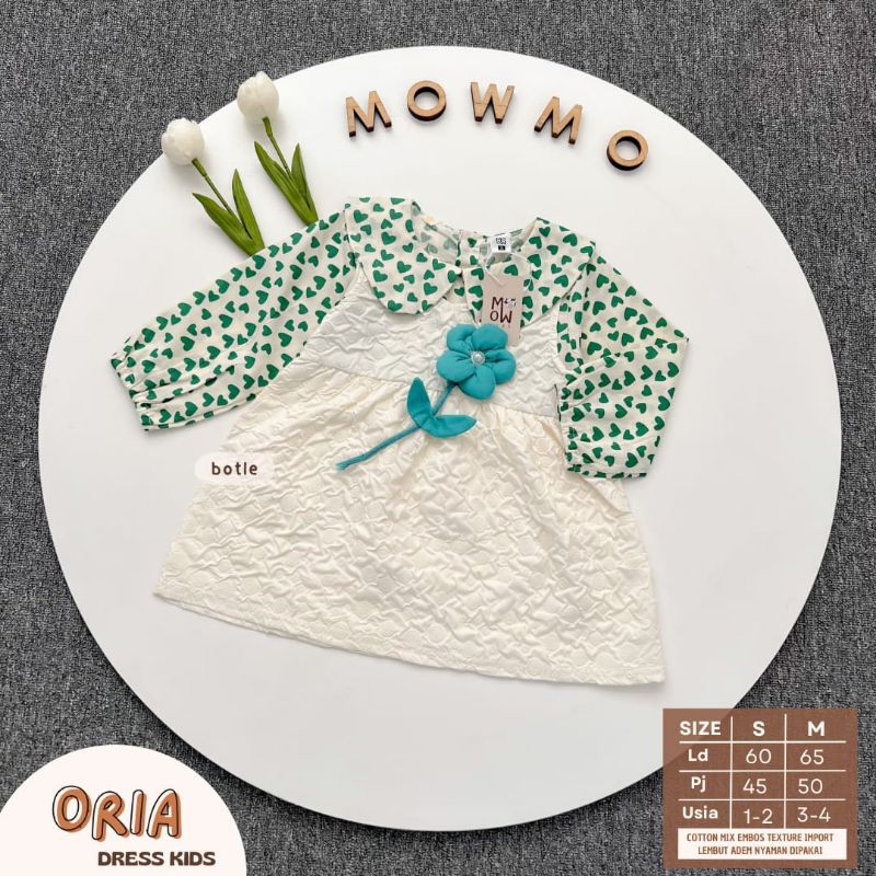 Oria dress by mowmo