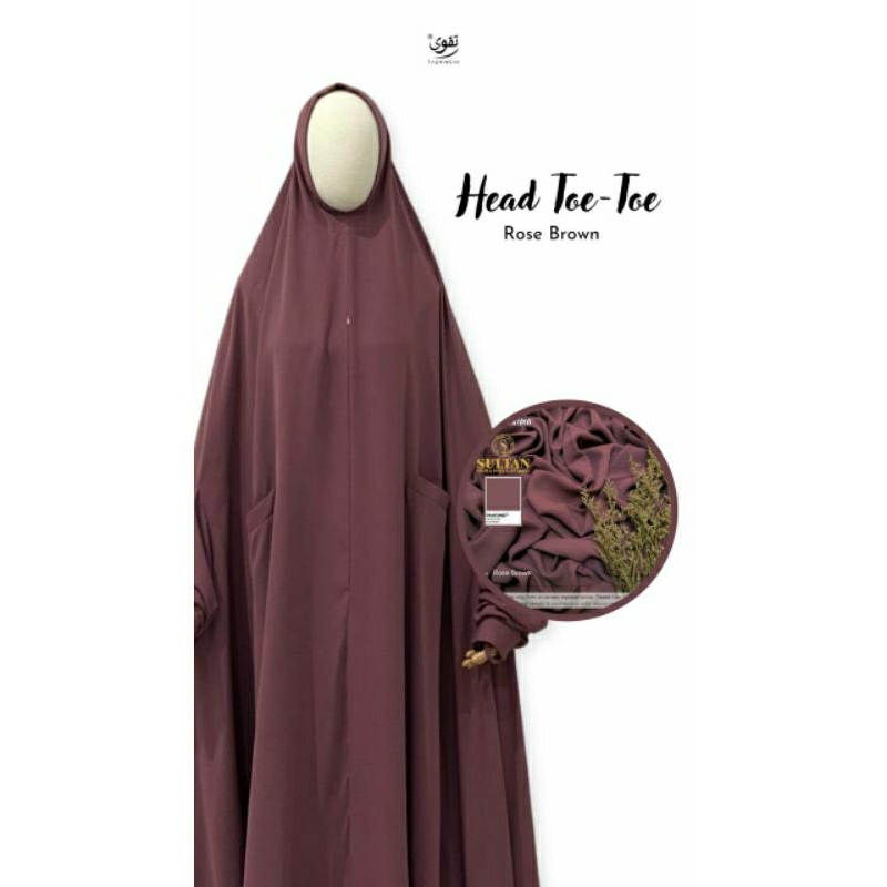 Khimar Head to Toe by taqwawear