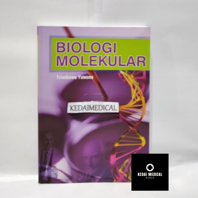 BUKU BIOLOGI MOLEKULER TRIWIBOWO TERLARIS