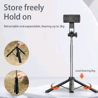 MIXIO A31 Tongsis Bluetooth Selfie Stick
Tripod - 160cm