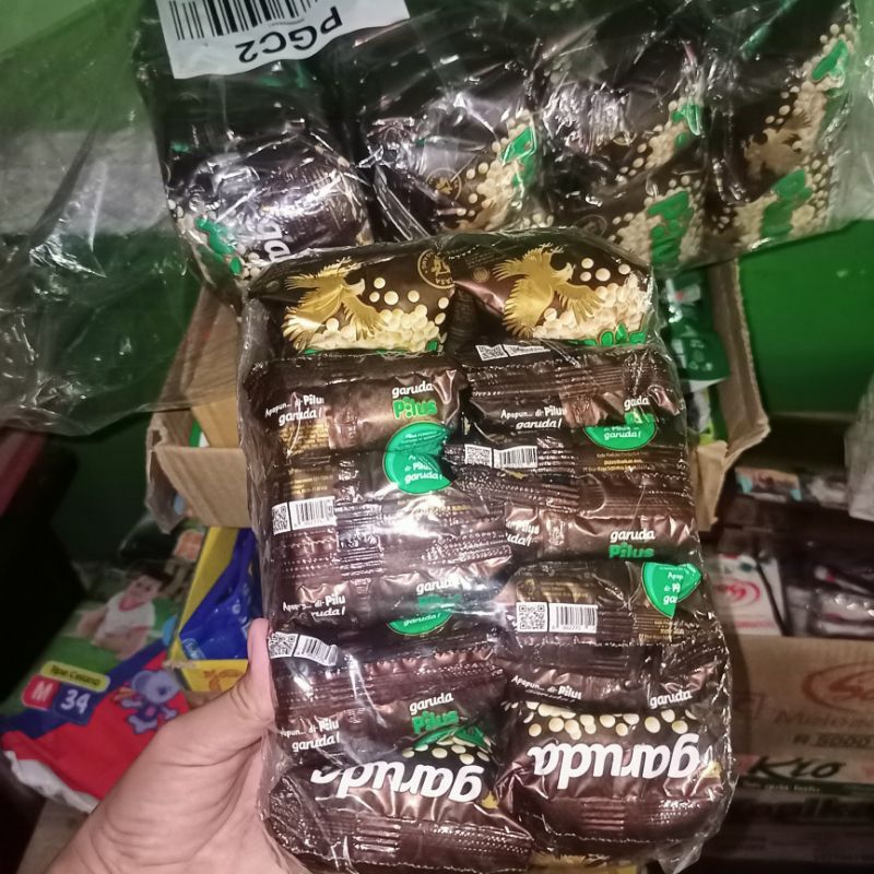 

Pilus Garuda rasa sapi panggang 1pk 20pcs