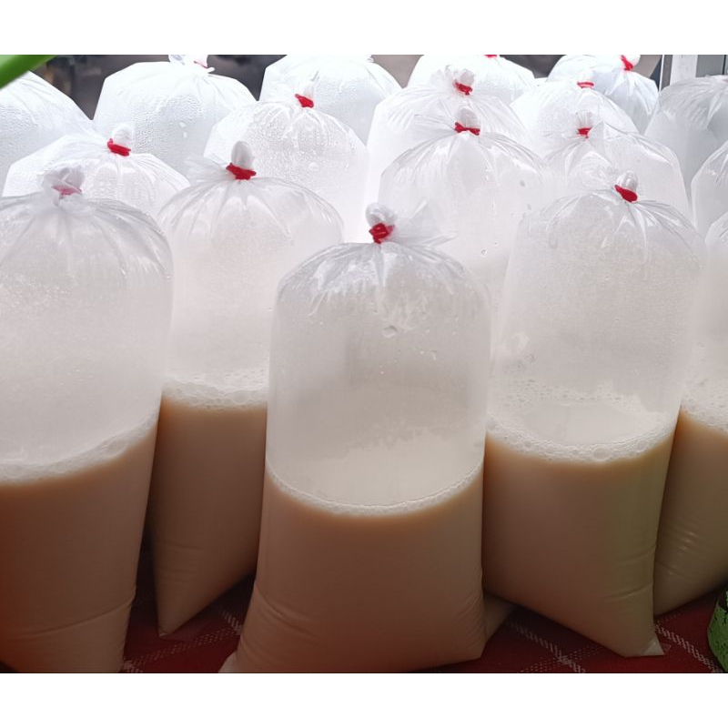 

SUSU KACANG KEDELAI SOYMILK SOYA MILK MANIS TANPA PEMANIS BUATAN