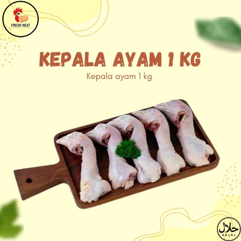 

Kepala Ayam 1 kg