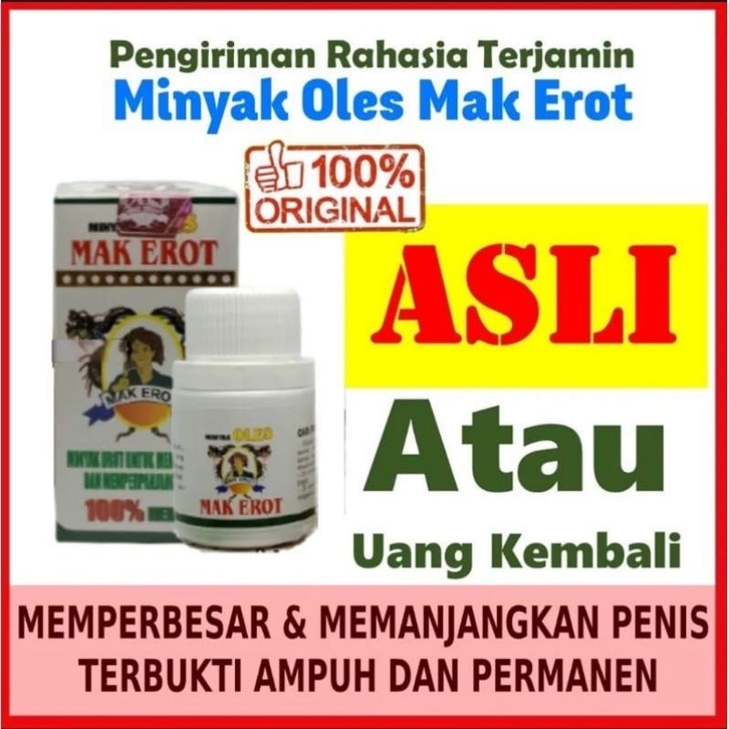 Minyak oles MAK EROT