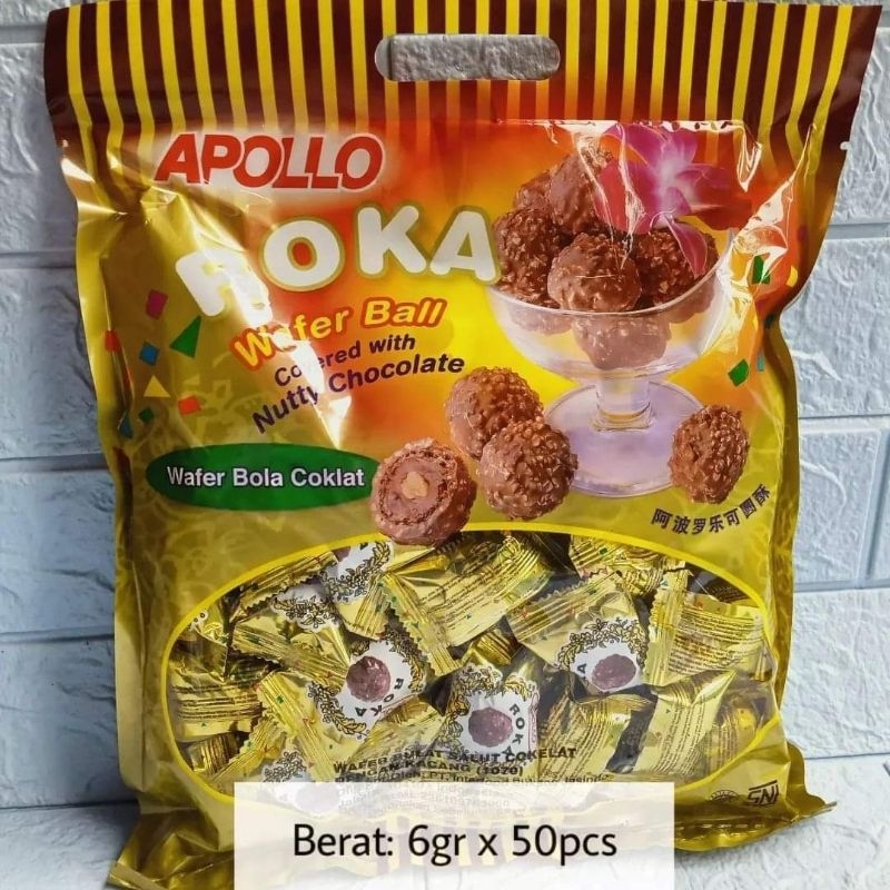 

Roka wafer roll by apollo