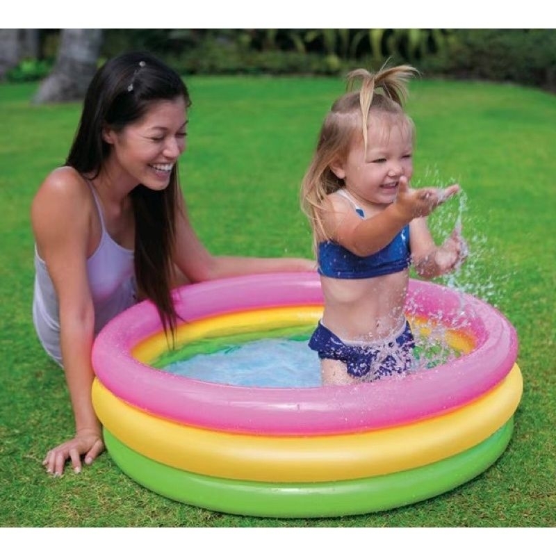 Kolam Renang Bayi Intex Diameter 86cm / Kolam Renang / Kolam Renang Bayi