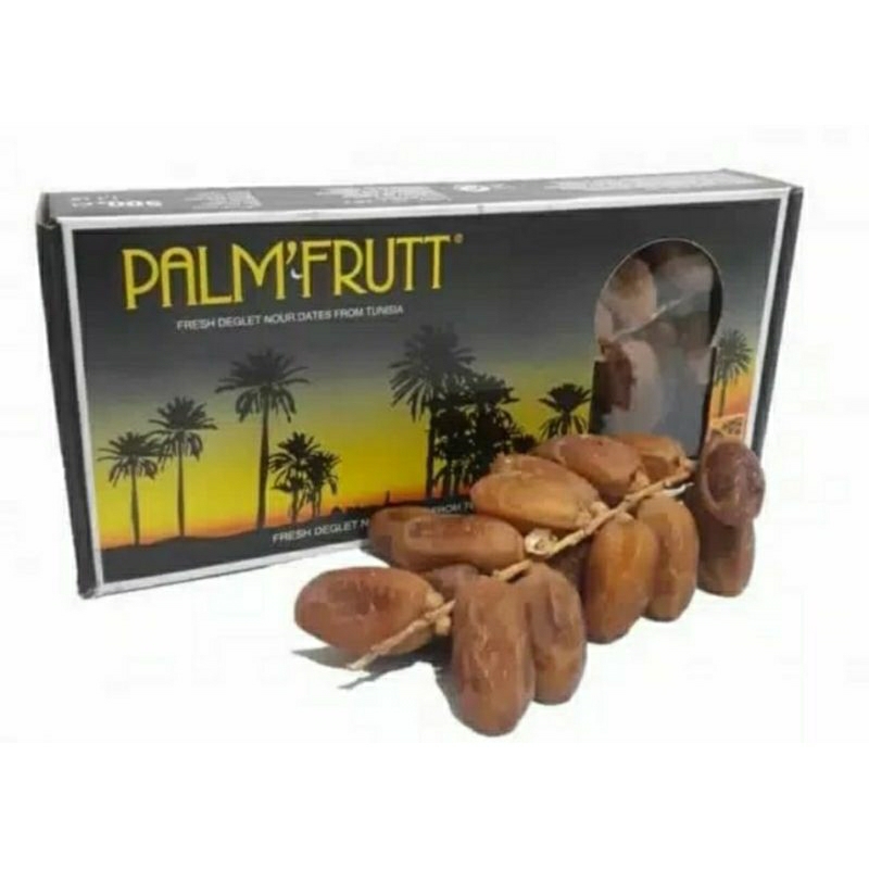 

Kurma Palm'Frutt 500 gram