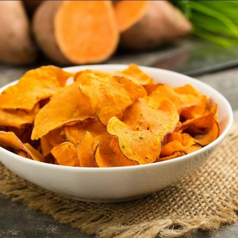 

KERIPIK UBI KUNING MANIS 220GR