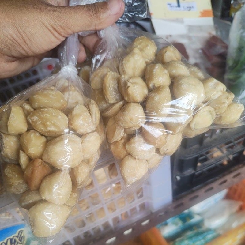 

kemiri tingkih milk nut nut meg