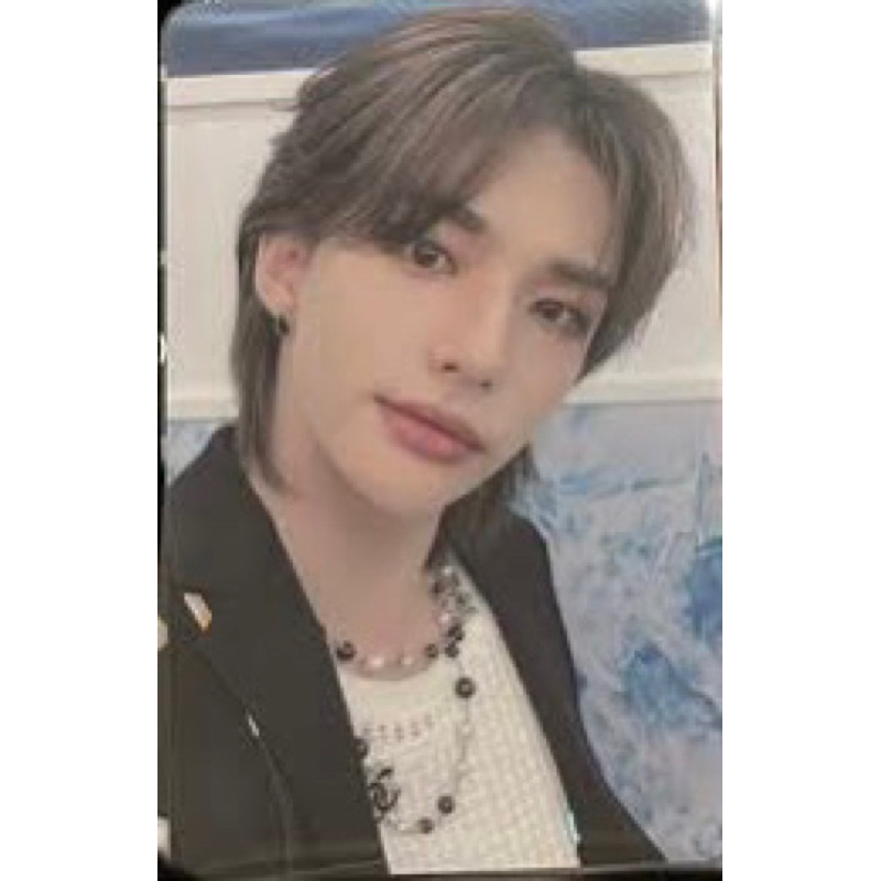 [booked] luckydraw lucky draw LD hyunjin chill sw maxident