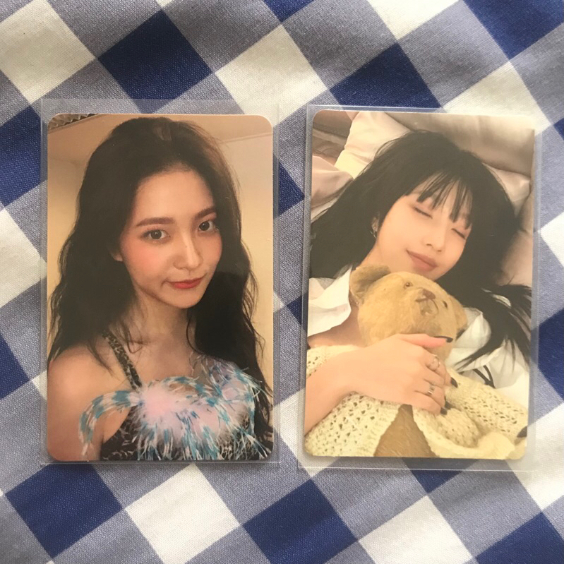 [BOOKED] Photocard Joy Appmus Birthday pair Yeri Pesta - apple music boneka day 1 red velvet rv pc