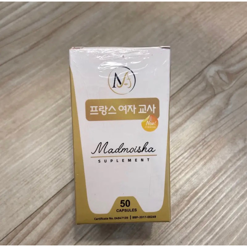 KOREAN WHITENING MADMOISHA