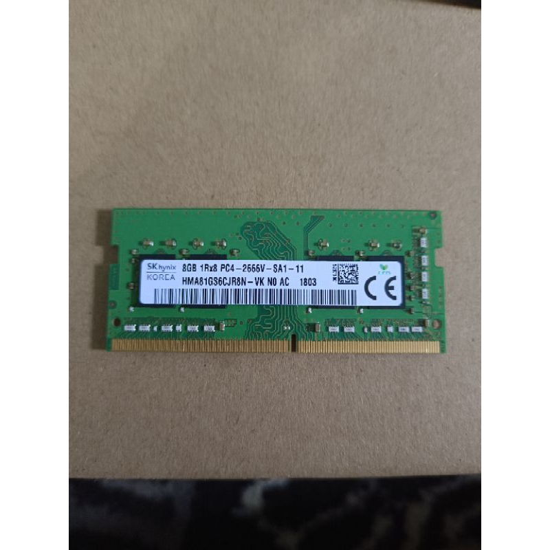 Ram Laptop SK hynix 8GB DDR4 2666mhz