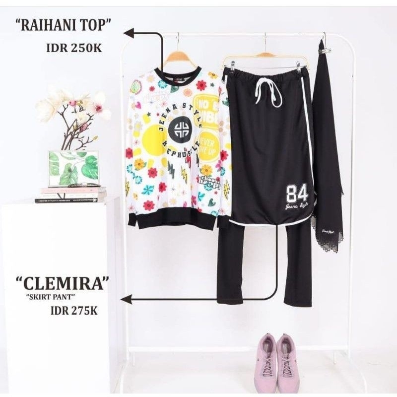 JEENA STYLE - Raihani Set