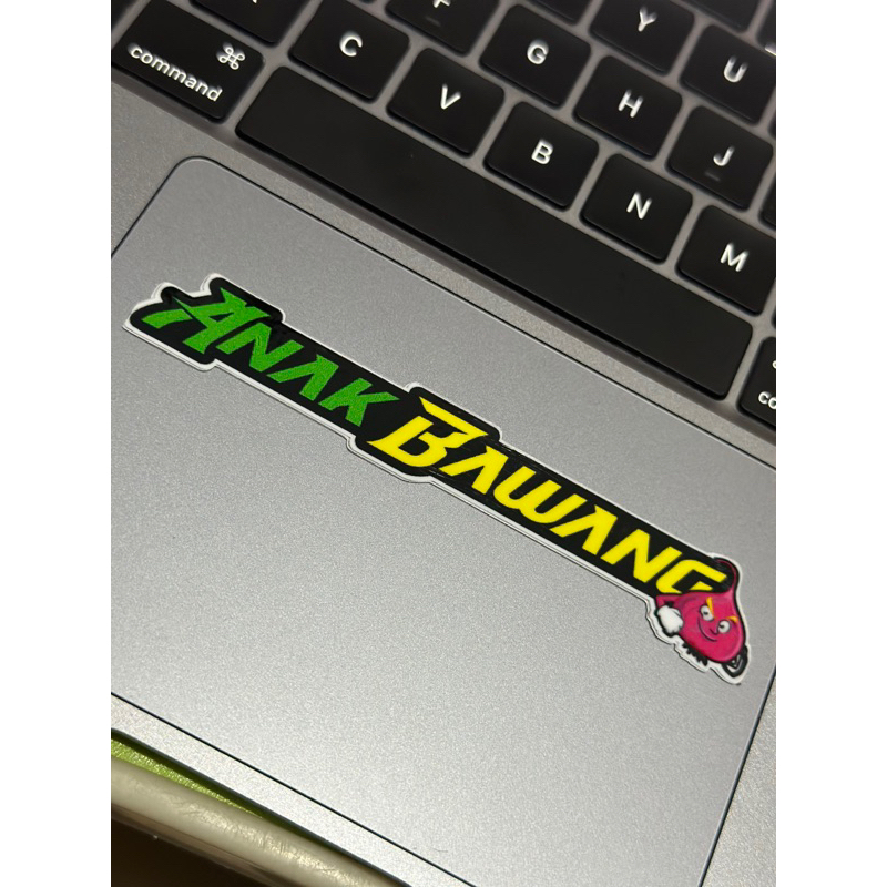 STIKER ANAK BAWANG