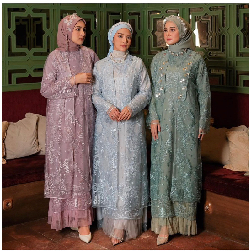 brokat tille lamaran / brokat tille alexa / brokat halus /brokat tunangan