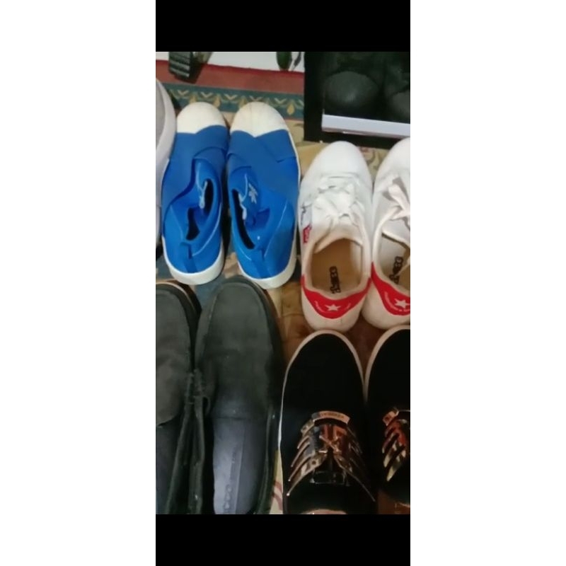 paket ball sepatu import