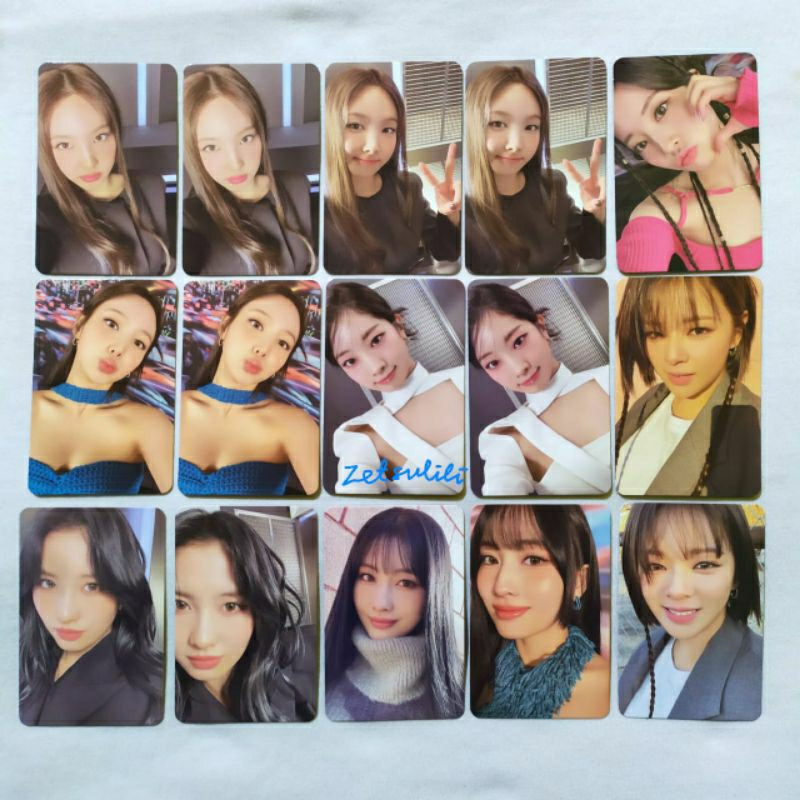 TWICE Photocard Album READY TO BE Between 1&2 ready stock official JYP nayeon momo jihyo mina chaeyo