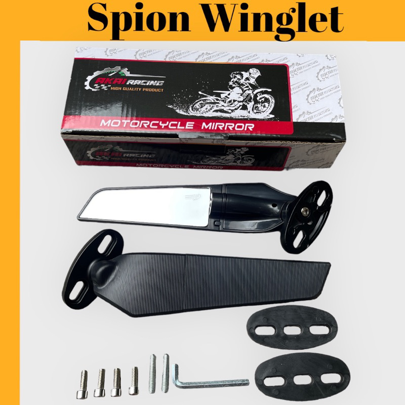 Spion Winglet / Spion Zx25R  Universal Ninja Cbr Gsx R15 Nmax Xmax