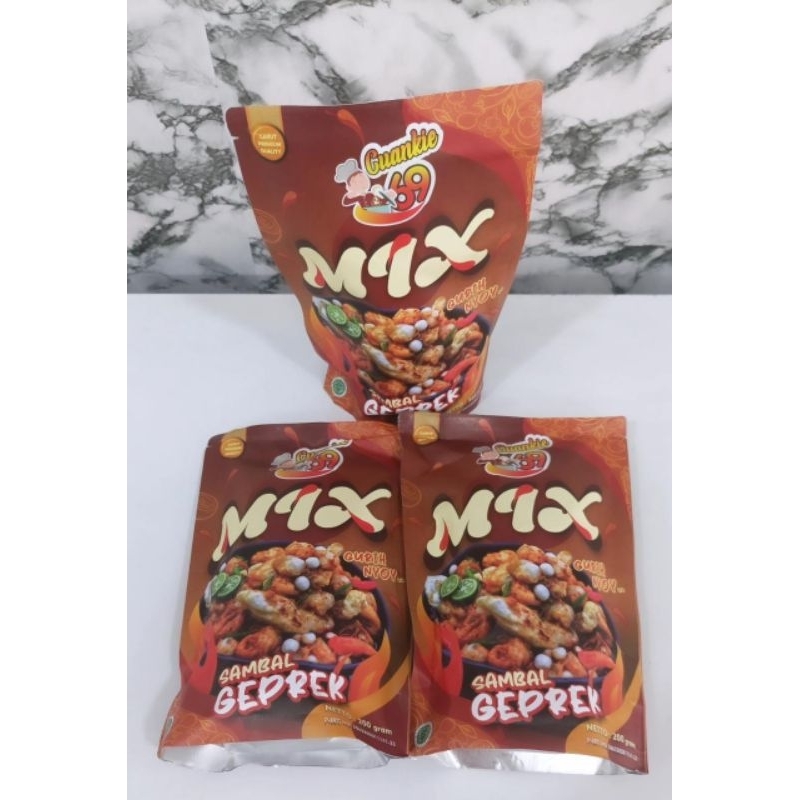 

Cuankie Mix Sambal Geprek