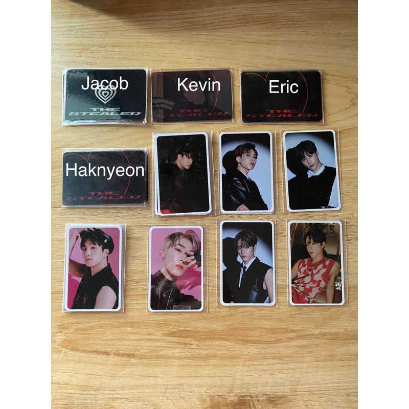 [CLEARANCE SALE] PC/TICKET PC/LENTICULAR The Boyz Official Chase Stealer Trick Jacob Kevin Eric Hakn