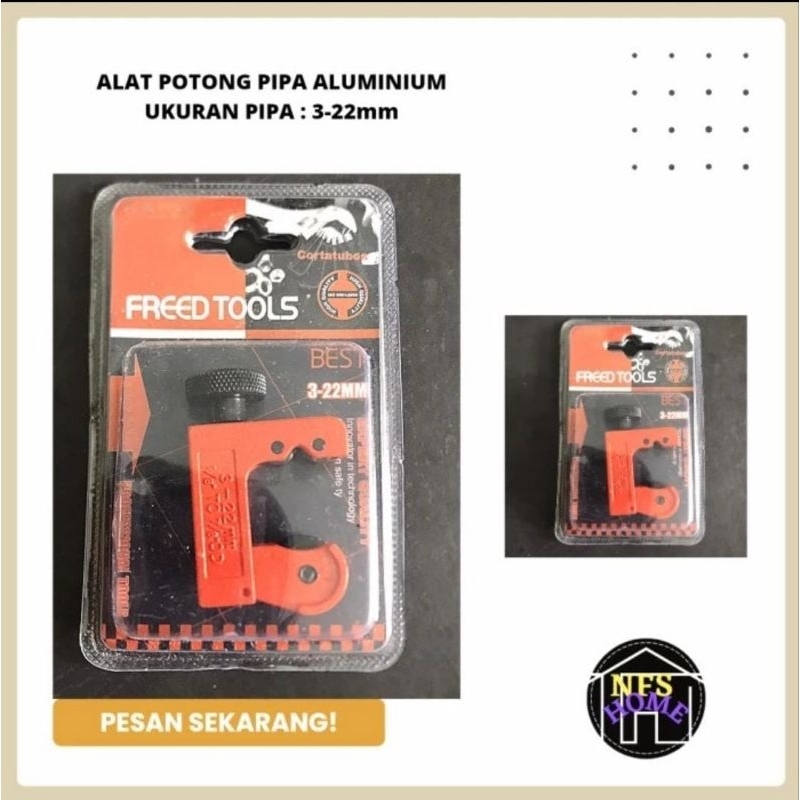 Alat Potong Pipa Aluminium Tube Cutter 3-22mm
