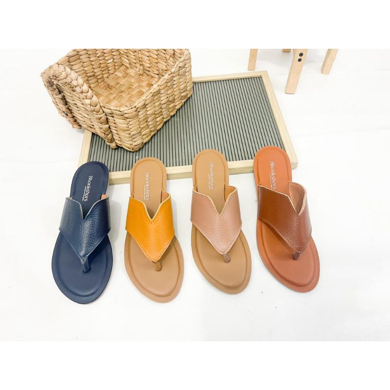 sandal kulit bhonkshors
