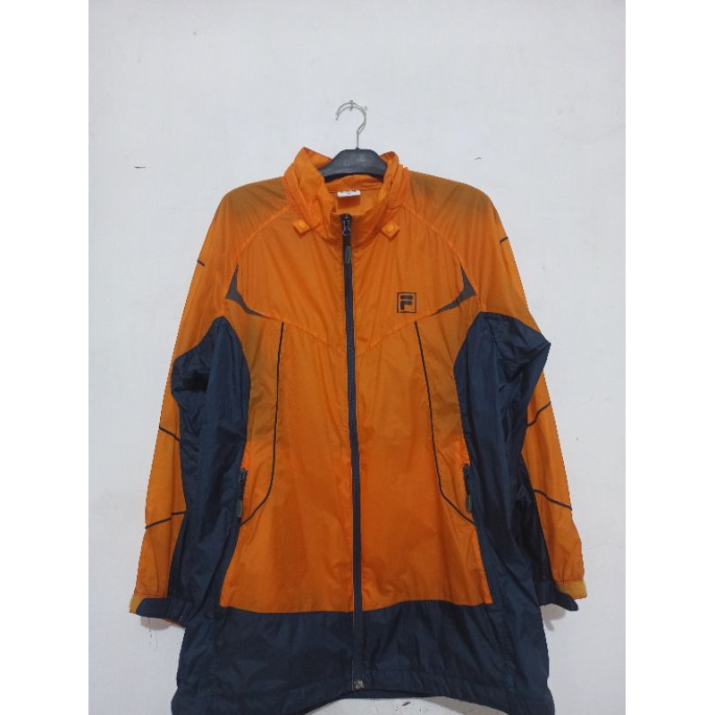 JACKET FILA OUTDOOR XL jaket running jaket outdoor fila jaket second