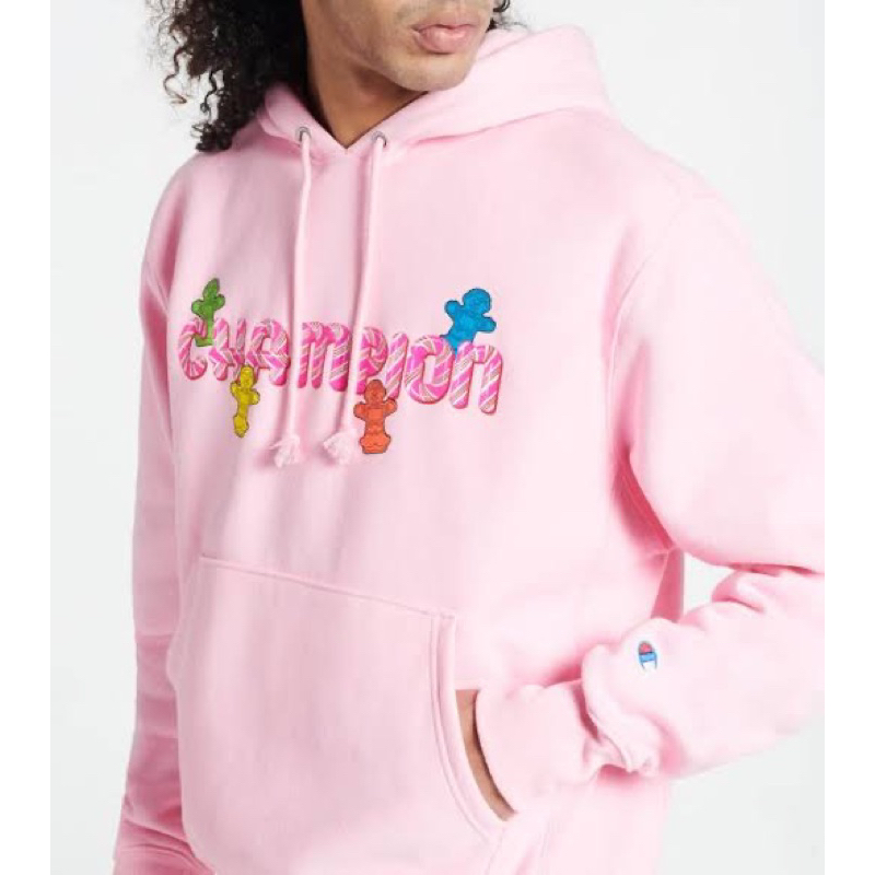 Champion x Candy Land Reverse Weave Hoodie