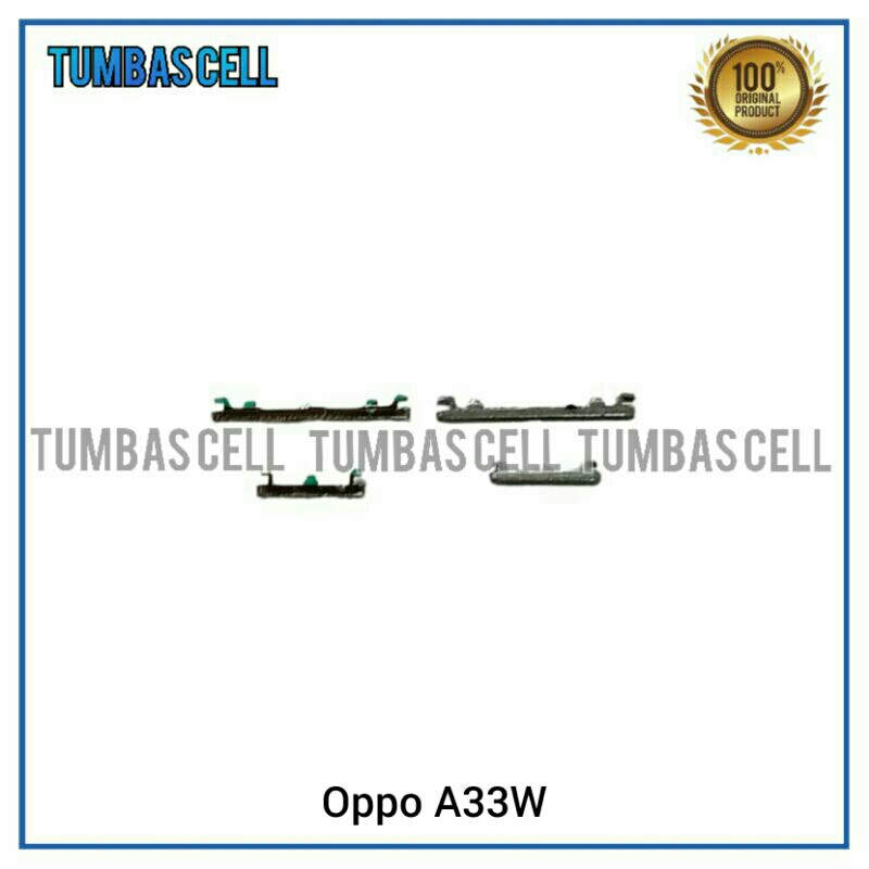 Tombol On Off Volume Oppo A33W Tombol Power Luar On Off Volume