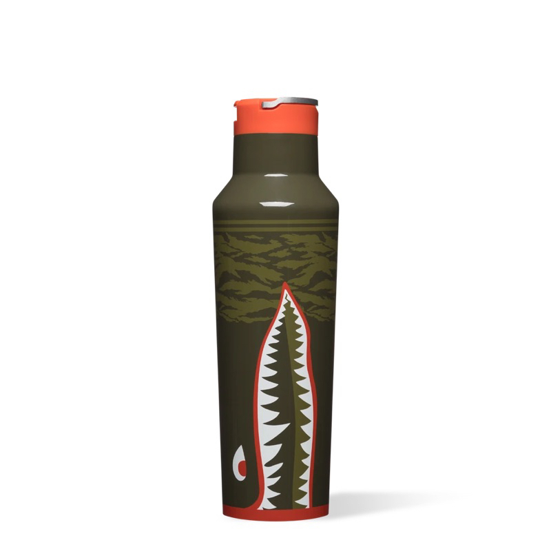 [Ready] Corkcicle Stance X corkcicle Sport Canteen 20oz - Warbirds Defect Scratch