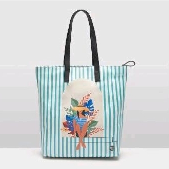 Promo New Collection Tas Tote Bag Mikanea Brunbrun Paris