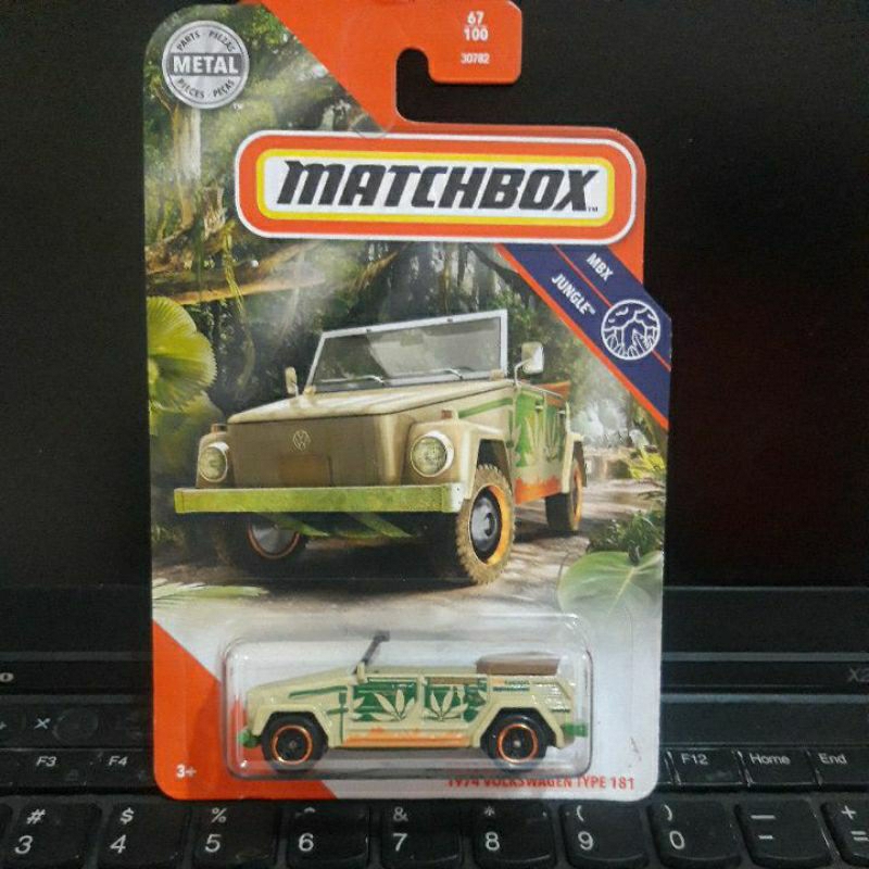 Matchbox 1974 VW Volkswagen Type 181 VW Camat