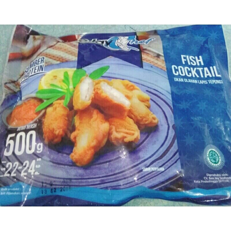 

beejay fishcoctail 500g