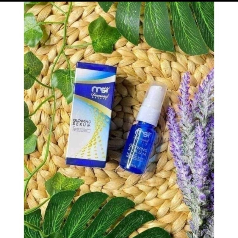 glowing serum msi