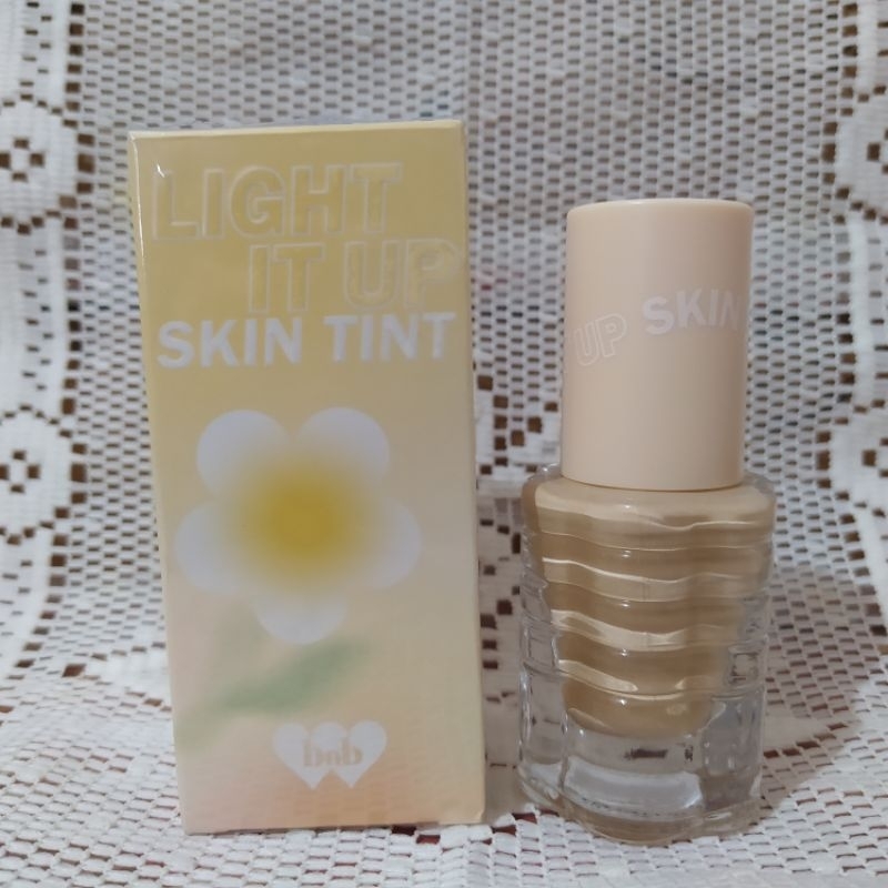 [preloved] barebliss skin tint shade 02 (free toner bnb)