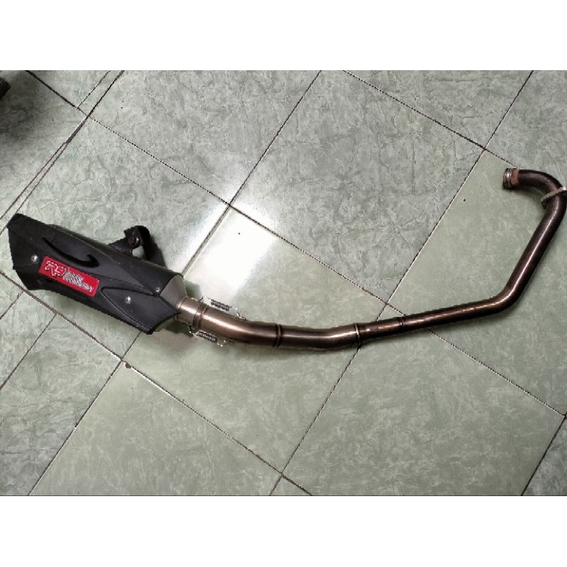 Knalpot Racing R9 Misano Vixion NVL