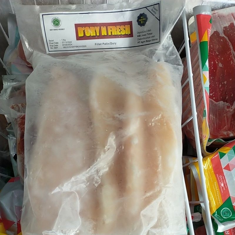 Fillet Ikan Dori 1 kg