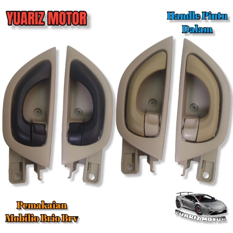 HANDLE PINTU BRIO/HANDLE PINTU BRV/HANDLE PINTU MOBILIO/HANDLE PINTU MOBILIO BRIO BRV BAGIAN DALAM O