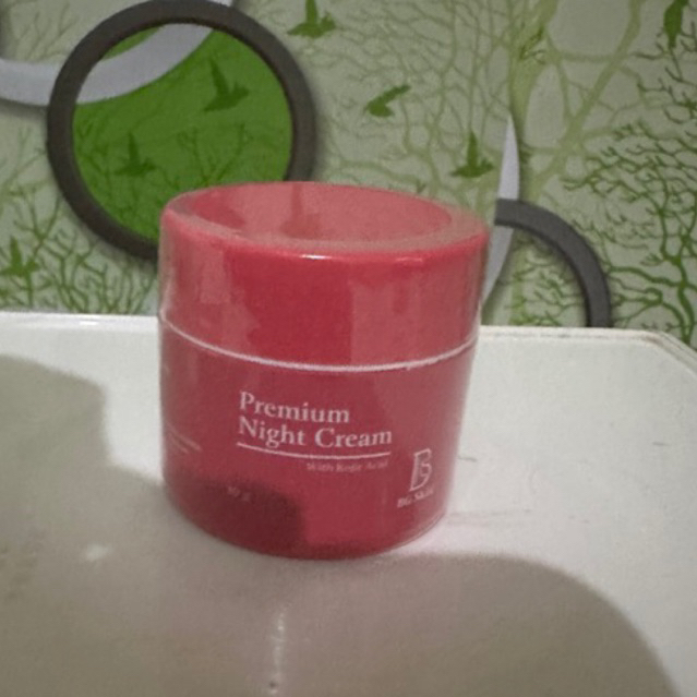 BG SKIN BEAUTY GLOW SKIN NIGHT CREAM BRIGHTENING LUXURY (CREAM MALAM)