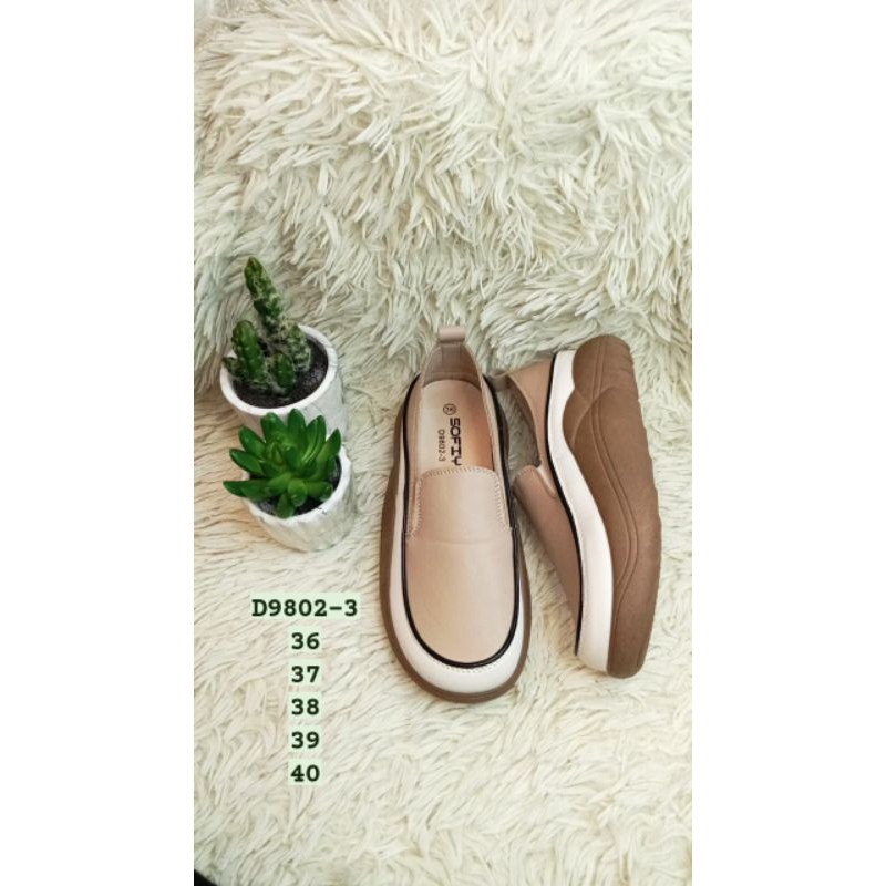 Sofiya Sepatu slop D9802-3