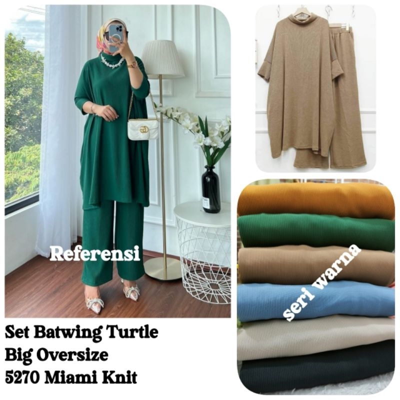 SALE PREMIUM TERMURAH | CLARKE | 5270 EMMA SET BATWING TURTLE