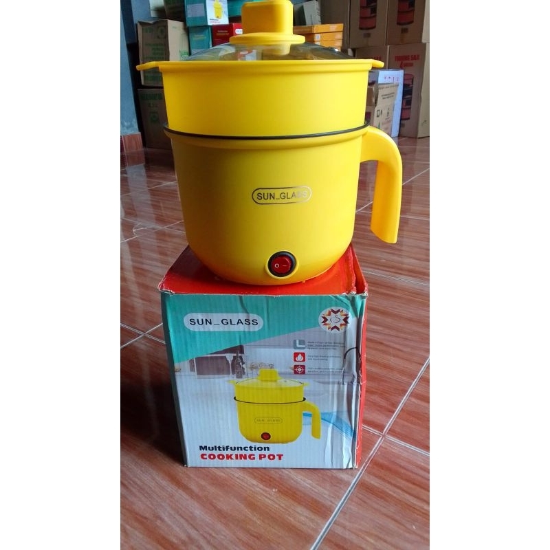 Cooking pot panci listrik