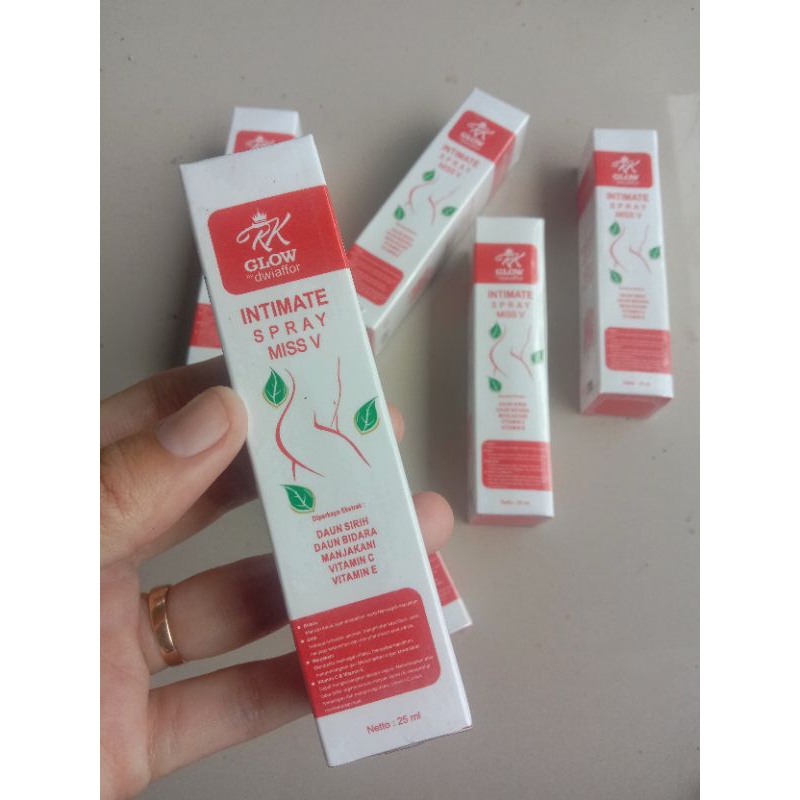 PARFUM MISS V (INTIMATE SPRAY MISS V)
