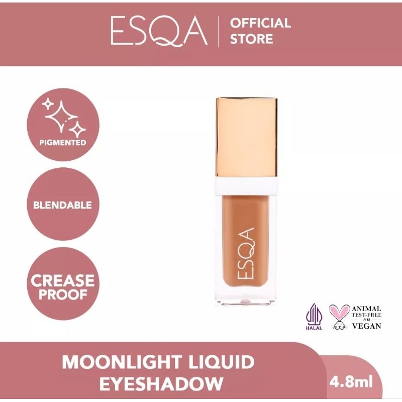 [New] Esqa Moonlight Liquid Eyeshadow