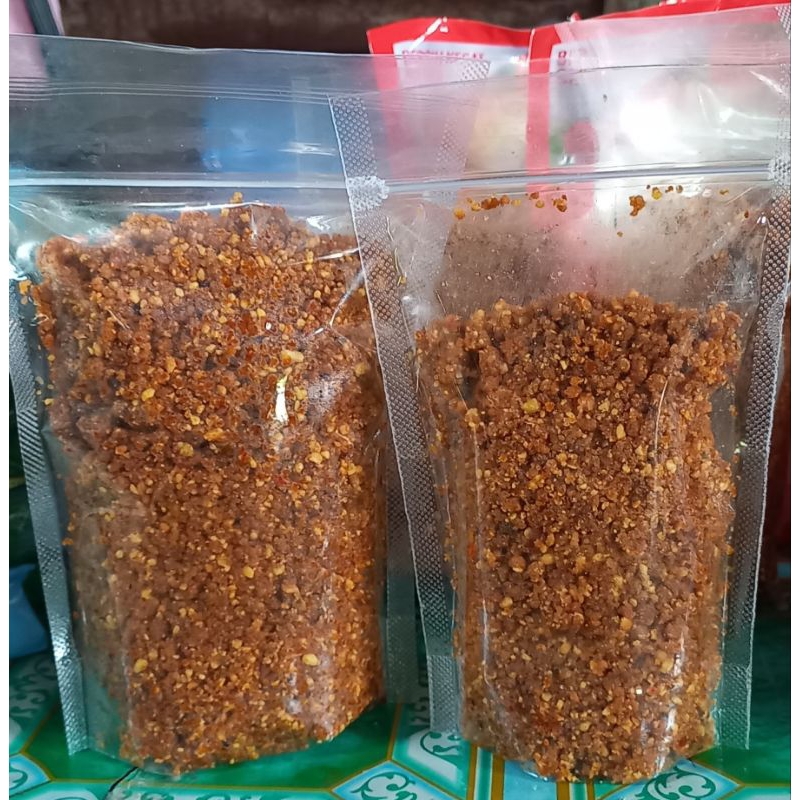 

Sambel Kacang Asli made in Bundae Hafidz