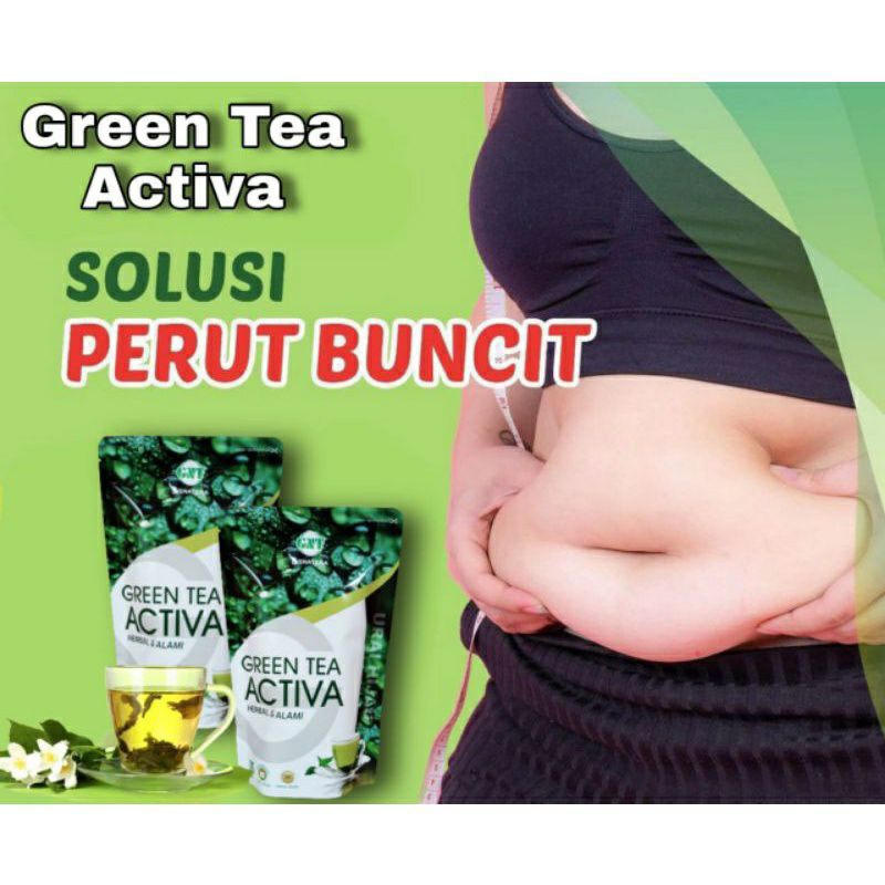 

TEH PELANGSING ACTIVA VARIAN URAI MENGUSIR LEMAK KOTOR