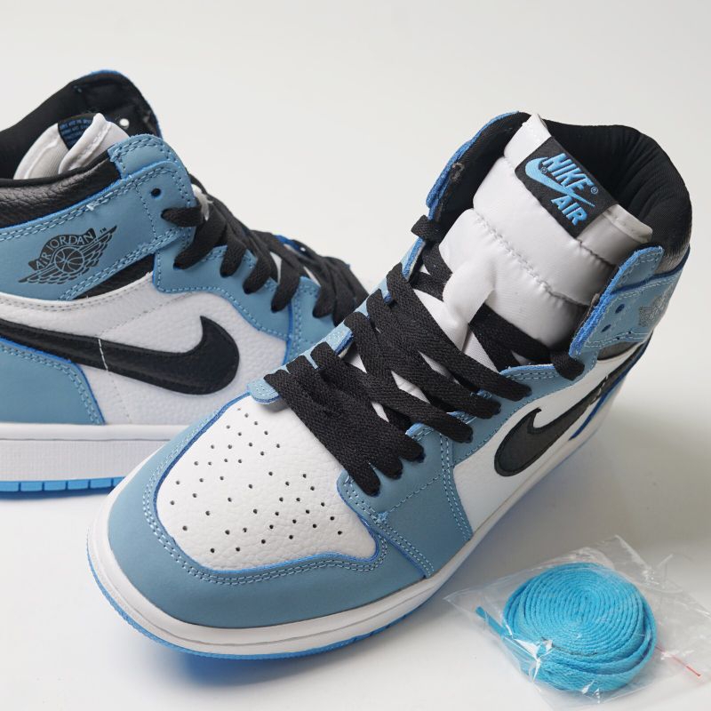 Sepatu Air Jordan 1 High University Blue